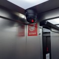 Видеонаблюдение в пассажирских лифтах